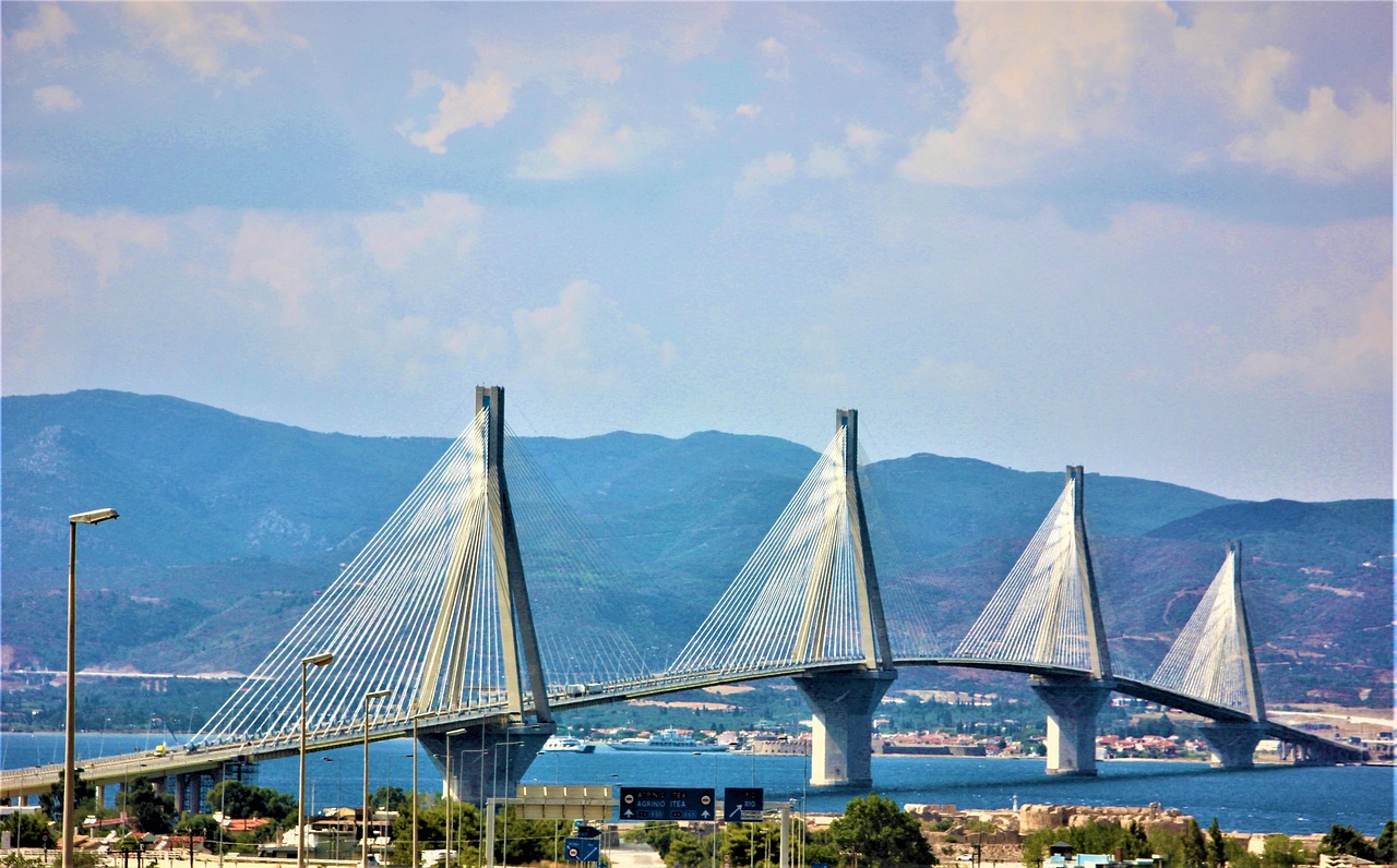 Challenges and Solutions for Safety Monitoring of Cross-River Highway Bridges