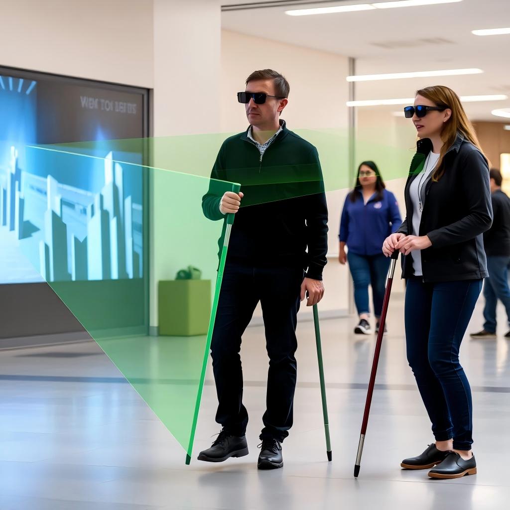 New assistive tech merges AI and mobility to empower visually impaired users