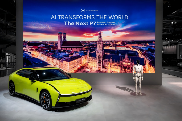 Leading the Future of AI Mobility: XPENG Showcases Its Latest Technology Breakthroughs at IAA Mobili